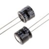 Kondensator 100μF 35V dc Radialny, Otwór przelotowy RS PRO roztaw: 3.5mm 8 (Dia.) x 7mm