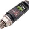 Czujnik ciśnienia Ø38mm 135mm 0-60bar 12-30V DC G1/2 A 2x PNP NC/NO 0-5/10V / 0/4-20mA złącze wtykowe M12 4-pin DW52310T