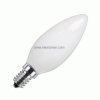 Soft E14 B35 25W biała GE 230V