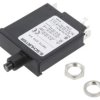 TMT12-221S-6 Wyłącznik nadprądowy Iznam: 6A Uznam: 240VAC 28VDC SPST + SPDT IP40