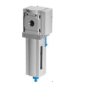 Filtr pneumatyczny seria MS, filtracja do 0.01μm 360L/min G 1/8, Ręczny Festo