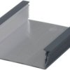Bopla ASPU 1230-0100 7024 (94332100) - asymetryczny profil aluminiowy otwarty (121 x 32,8 x 100 mm)
