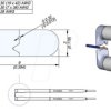 W14028G Abisolierkartusche, AWG 28