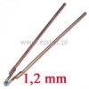 Grot do lutownicy transformatorowej, 1,2mm