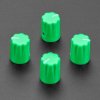 Adafruit Green Micro Potentiometer Knob - 4 pack
