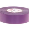 Taśma izolacyjna PVC, 128 0.15-19-25 fioletowa, 145803