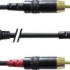 adapter Audio Cordial CFY0.9WCC, 0.90 m