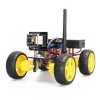 Zestaw startowy TSCINBUNY Robot do programowania Arduino z kamerą ESP32 i nauką kodów Rozwijaj umiejętności Wersja podstawowa