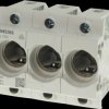 5SG5702 NEOZED, fuse base, D02, 3-pole, 63 A, Un AC: 400 V, Un DC: 250 V