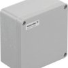 Weidmüller KLIPPON POK 161609 Obudowa uniwersalna 160 x 160 x 90 poliester srebrno-szary 1 szt.