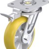 Blickle 936755 LO-ALTH 160K-CO-RI4 Koło obrotowe do dużych obciążeń Średnica koła: 160 mm Maksymalne obciążenie: 750 kg
