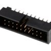 Molex 702462001 Listwa połączeniowa Wymiary siatki: 2.54 mm Ilość pinów: 20 Ilość rzędów: 2 1 szt. paleta