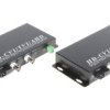 Światłowodowy Konwerter Wideo Ovh-2D/Sc 2X Video + Rs-485 Komplet Txrx
