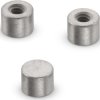Round SMD spacer sleeve, internal thread, closed at bottom, M1.6, 3 mm, steel, 97730306330R