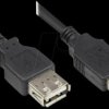 2511-EU03 USB 2.0 EASY male A > female A, 3m