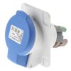 Złącze przemysłowe - zasilające 16A Gniazdo 230 V 2P + E Żeński Schneider Electric Niebieski Montaż na panelu IP44