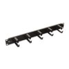 ORGANIZER KABLI 1U POZIOMY METALOWY OGF-MR GETFORT