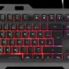 SL-670006-BK Gaming keyboard, USB, RGB