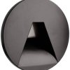 Deko Light Abdeckung rund schwarz Winkel für Alwaid 930505 Osłona czarny