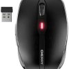 CHERRY MW 8C ADVANCED, mysz bezprzewodowa z akumulatorem, czarna