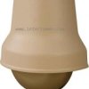 Dzwonek czasz. 8V~ DNT-206 beż czasza złota