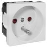 Gniazdo 2P bez blokady