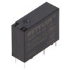 Przekaźnik elektromagnetyczny, SPST-NO, Ucewki: 12VDC, Iwyj: 10A, na PCB AZ9371T-1A-12D