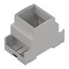 ZD1003J – Obudowa modułowa na szynę DIN ABS V0, jasnoszary Kradex