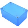 Hammond Blue ABS Enclosure 123 x 83 x 60mm 1591XXTTBU