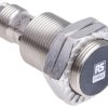 Czujnik zbliżeniowy M18 Indukcyjny 8 mm RS PRO Częściowo wpuszczany 10 → 30 V dc długość 45mm Gwintowany