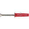 Kołek uniwersalny Rawlplug 6 mm do podłoży pełnych i otworowych UNO-06+445 /100szt./