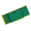 Blok dystrybucyjny DTB 70/7x6+2x25+2x16 - Żółto-zielony