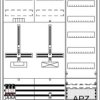 Striebel & John 2CPX054257R9999 DA37BC5 Kompletna obudowa podtynkowy, nadtynkowy, częściowo wpuszczony Opis 1 szt.