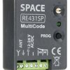 Centrala sterująca systemu 433,92Hz, 36 kodów pilotów SPACE RBM21 RE431SP