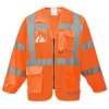 Jacket Hi-Viz Saturn Yellow Class 3 EN47