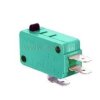Przełącznik krańcowy bez dźwigni 10A; 28,8 x15,8mm