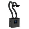 ST-1202D Professional Digital Dual Nozzle Solder Fume Extractor ATTEN