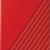 WD My Passport 4 TB Zewnętrzny dysk twardy 6,35 cm (2,5'') USB 3.2 Gen 1 czerwony WDBPKJ0040BRD-WESN