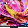 QNED-TV 100 cal LG Electronics 4K QNED evo AI QNED86, Ultra HD (3840 x 2160 Pixel), 144 Hz