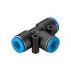 FESTO 153130 T-piece 8mm Pipe Diameter QST-8 series 1pc