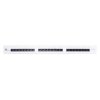 PATCH PANEL UTP CAT.5E 24 PORTY SZARY PGF-5EUTP24-B5-G GETFORT