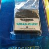 Vectrex game + overlay: Solar Quest