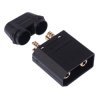 XT90H-M Black Male Gold Plated Connector 45A AMASS