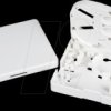 53700.2 FTTx connection box 2-fold, indoor