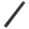 Adam Hall 87221BRUSH Panel 19inch Rack Black Brush Strip