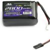 Akumulator do odbiornika (LiPo) ArrowMax AM-700913 7.4 V 2800 mAh Hump JR