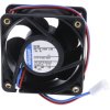Wentylator osiowy 24 V DC DC 60 x 60 x 25mm 3.6W 56m³/h 43dB