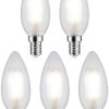 Żarówka LED Paulmann 29096 E14 4.8 W 470 lm biały 5 szt.