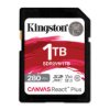 Karta SD SDXC, 1 TB, Kingston Canvas React Plus V60