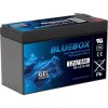 Akumulator żelowy bezobsługowy Bluebox 12V 9Ah